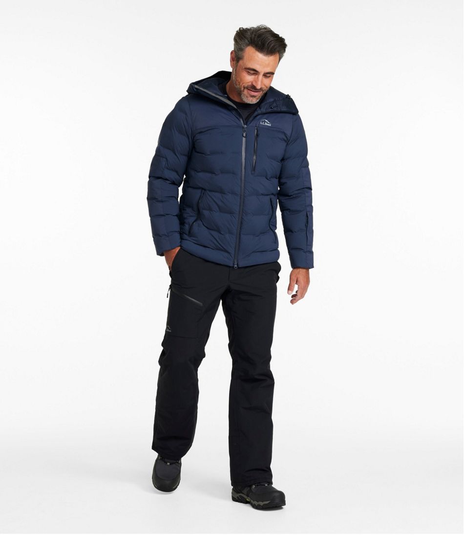 Men's Wind Challenger Stretch Down Jacket