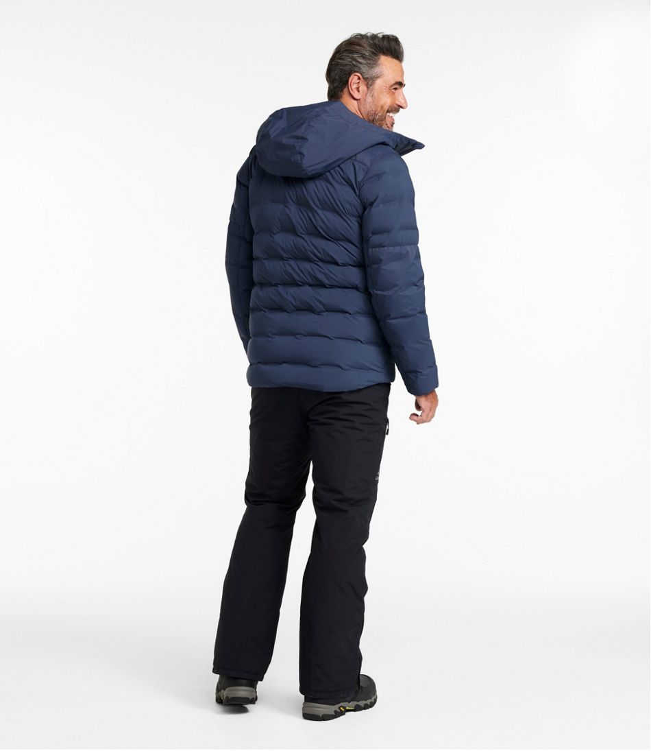 Men's Wind Challenger Stretch Down Jacket
