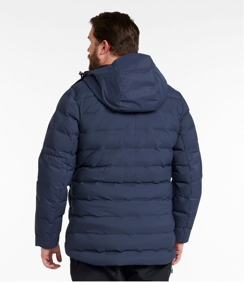 Men's Wind Challenger Stretch Down Jacket