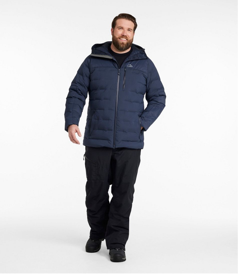 Men's Wind Challenger Stretch Down Jacket
