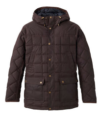 Men's Upcountry Waxed Down Hooded Jacket