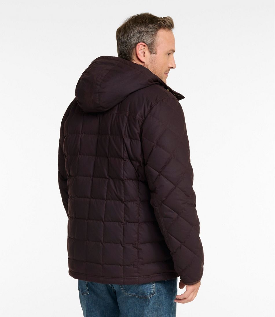 Men's Upcountry Waxed Down Hooded Jacket