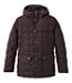 Men's Upcountry Waxed Down Hooded Jacket