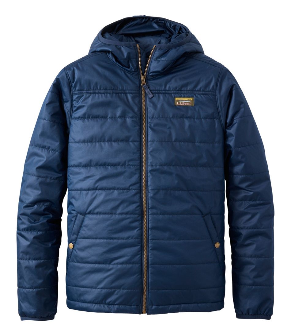Men's Mountain Classic Puffer Hooded Jacket