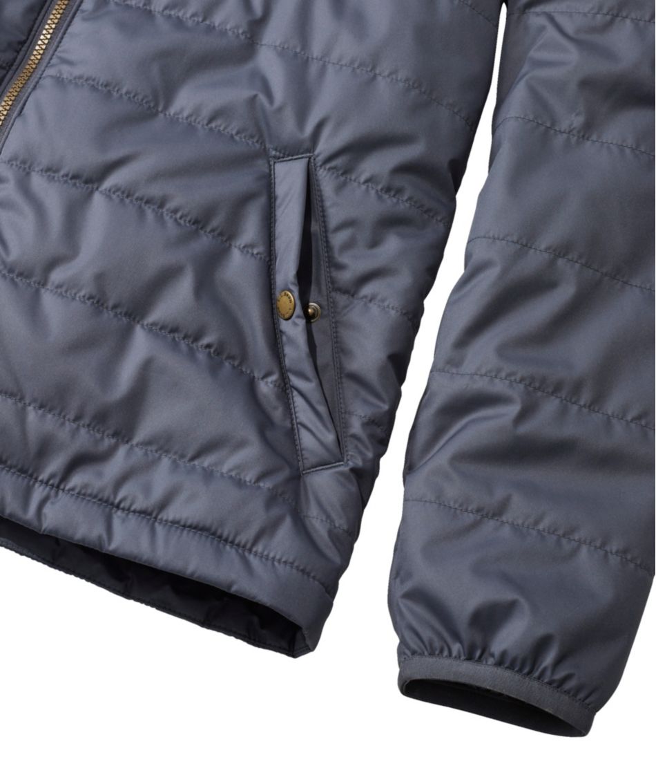 Men's Mountain Classic Puffer Hooded Jacket