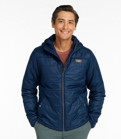Men's Mountain Classic Puffer Hooded Jacket