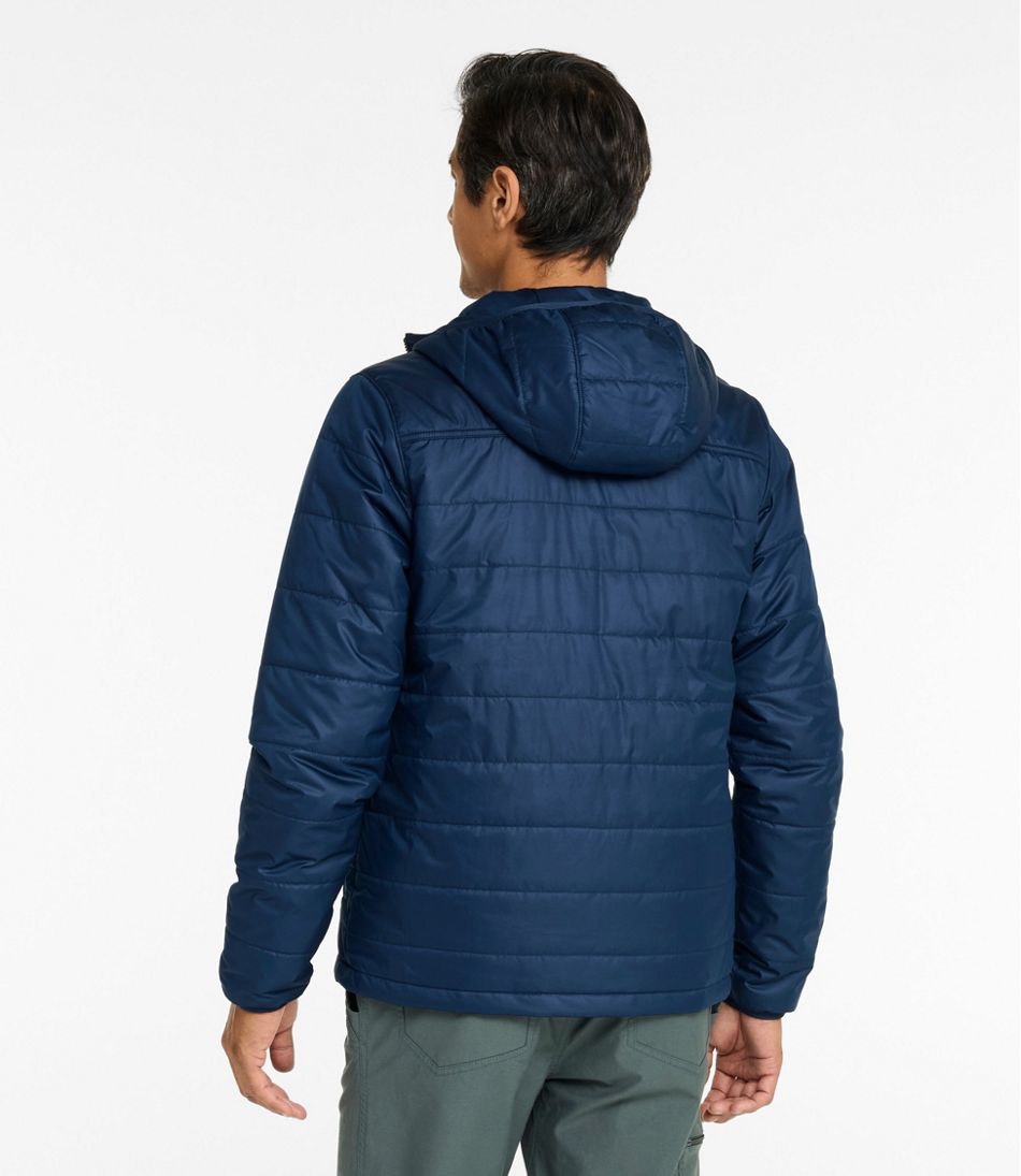 Men's Mountain Classic Puffer Hooded Jacket
