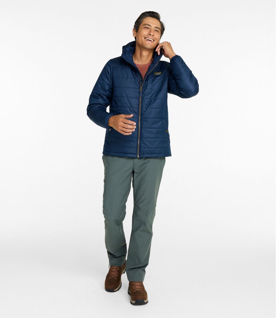 Men's Mountain Classic Puffer Hooded Jacket