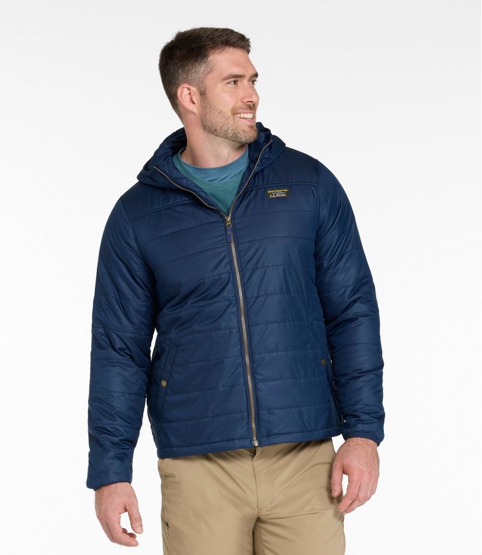 Men's Mountain Classic Puffer Hooded Jacket