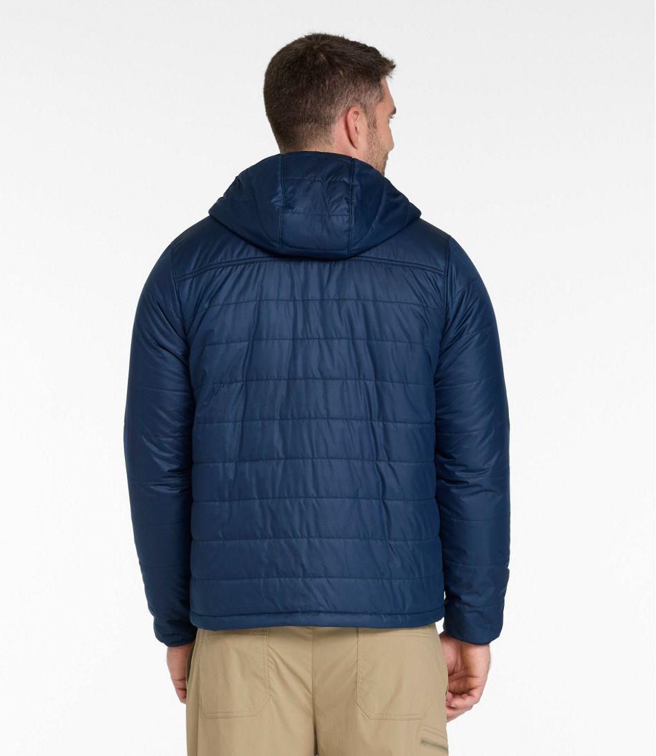 Men's Mountain Classic Puffer Hooded Jacket