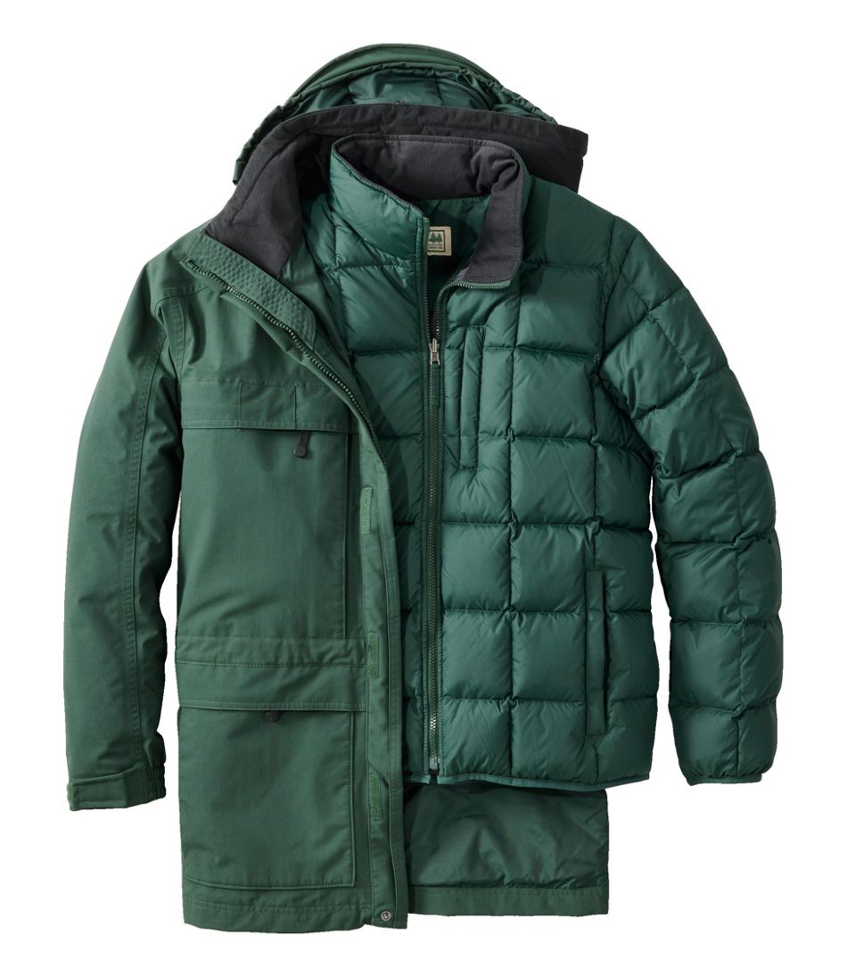 Men's Maine Warden's 3-in-1 Parka with GORE-TEX