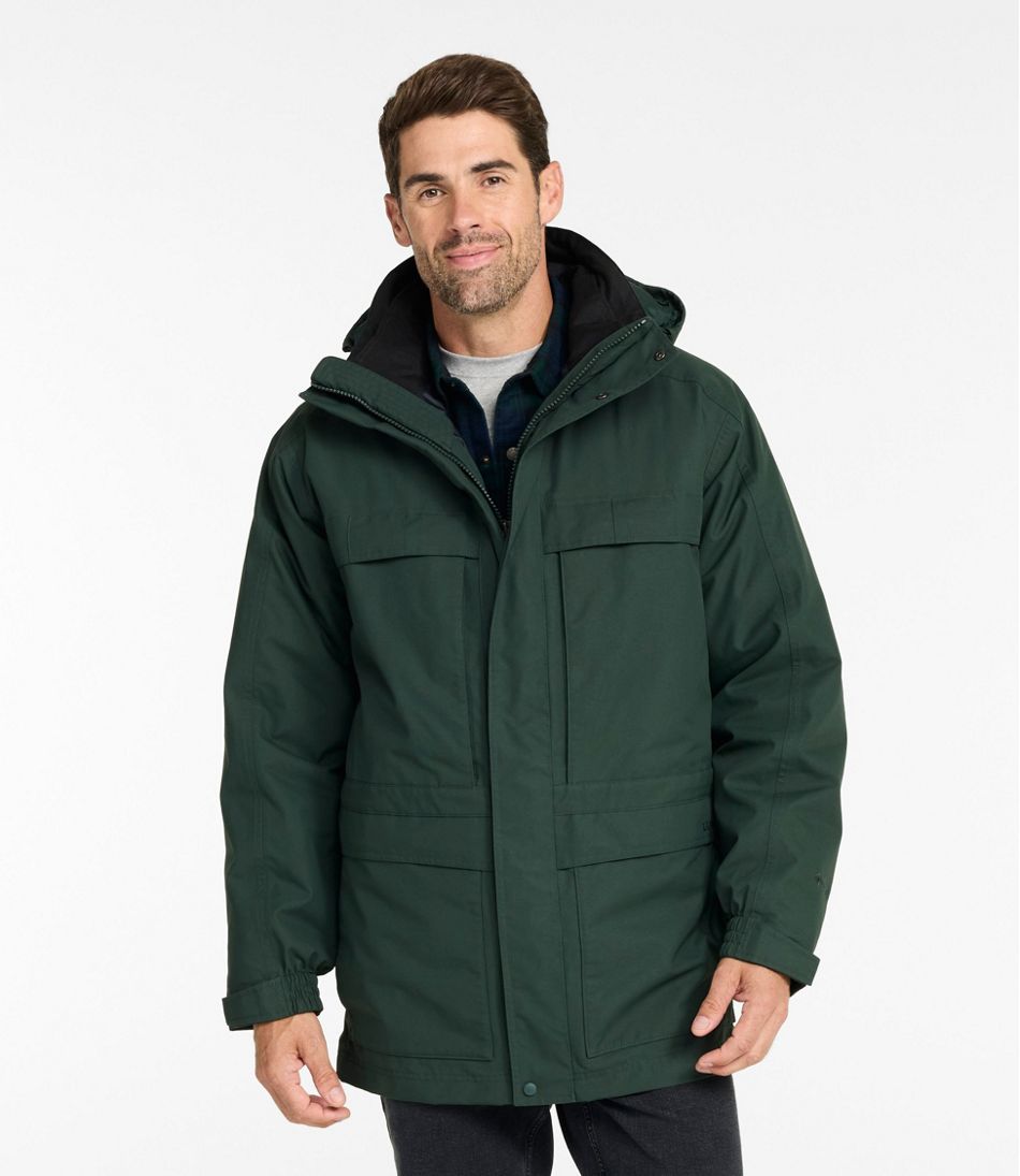Men's Maine Warden's 3-in-1 Parka with GORE-TEX