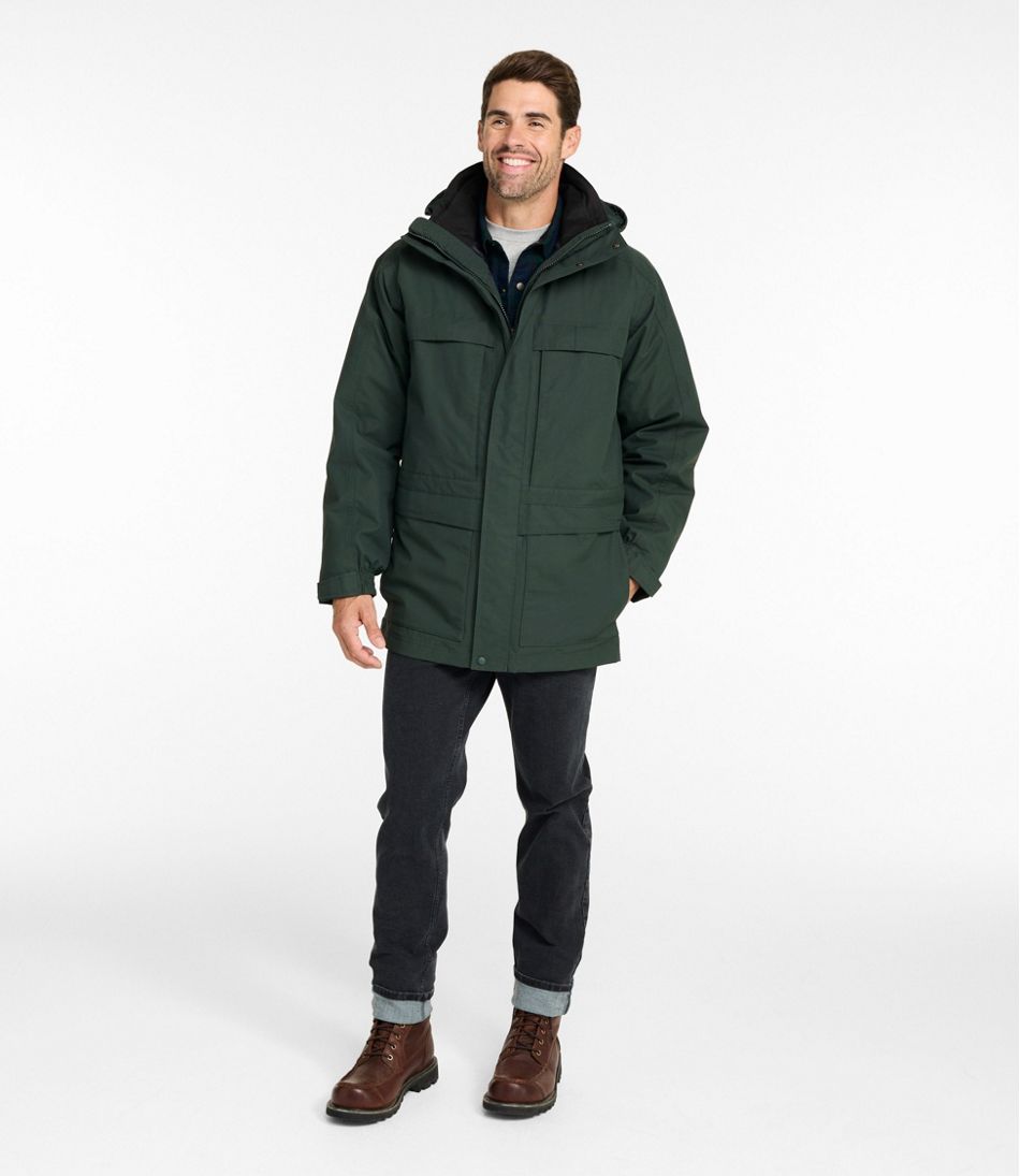 Men's Maine Warden's 3-in-1 Parka with GORE-TEX