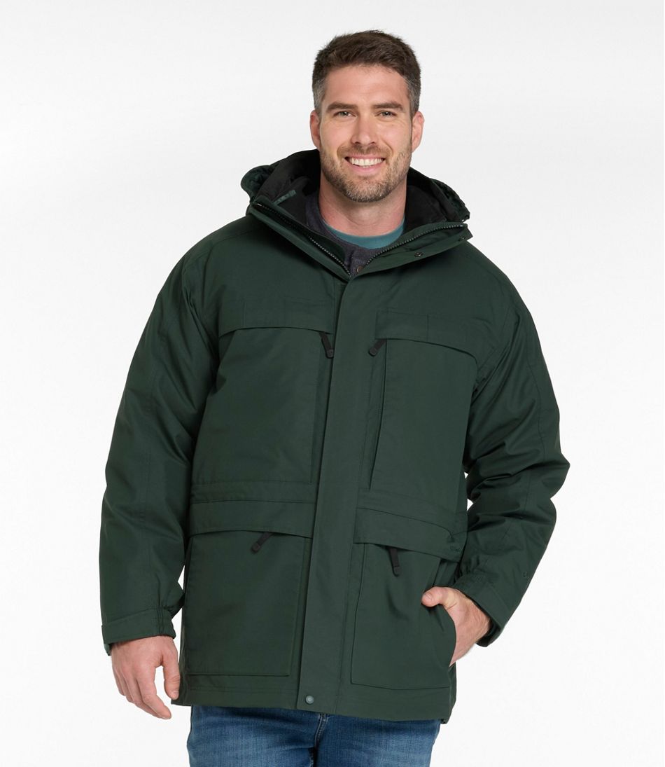 Men's Maine Warden's 3-in-1 Parka with GORE-TEX