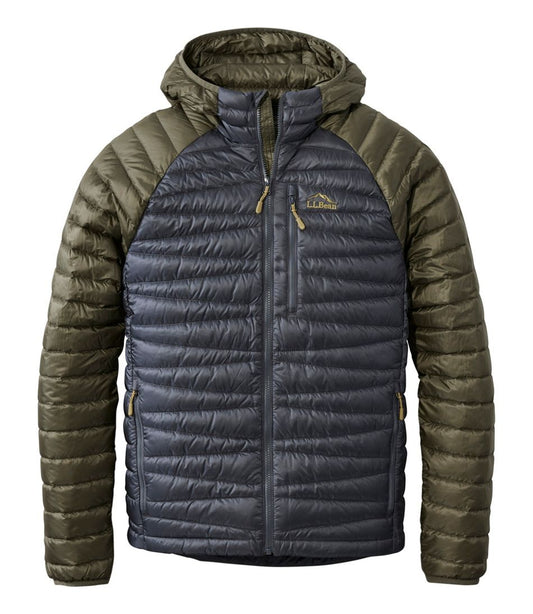 Men's Ultralight 850 Down Sweater Hooded Jacket