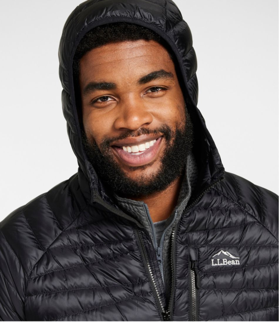 Men's Ultralight 850 Down Sweater Hooded Jacket