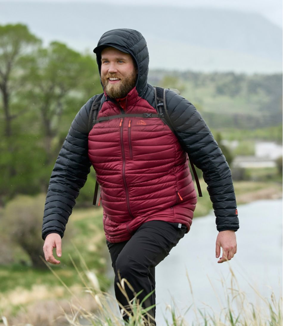 Men's Ultralight 850 Down Sweater Hooded Jacket