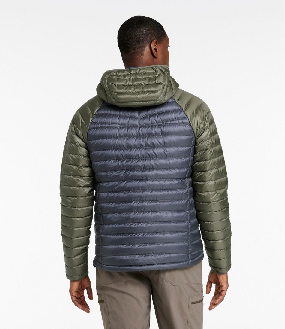 Men's Ultralight 850 Down Sweater Hooded Jacket