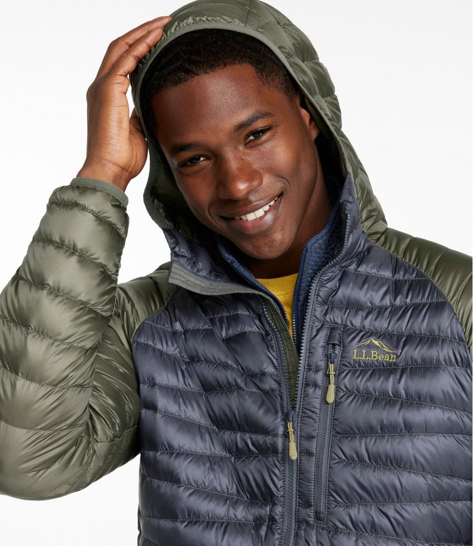 Men's Ultralight 850 Down Sweater Hooded Jacket