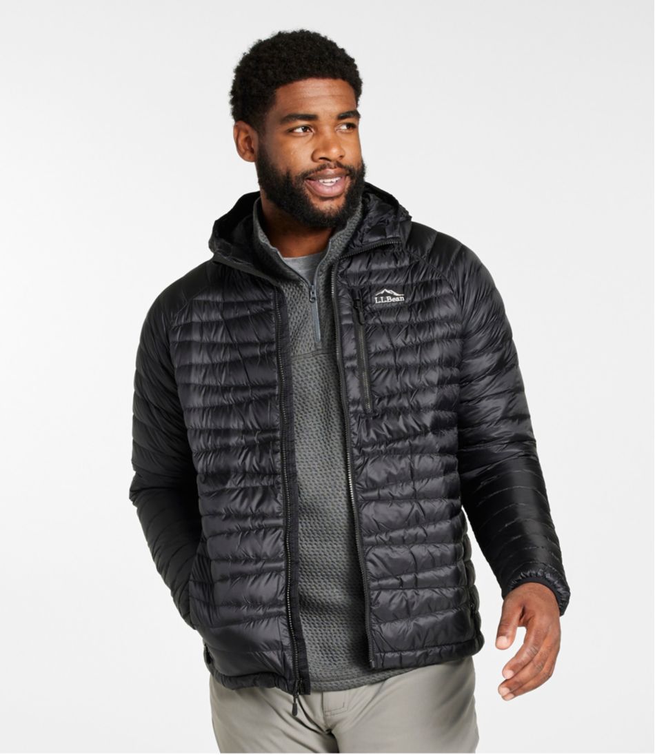 Men's Ultralight 850 Down Sweater Hooded Jacket