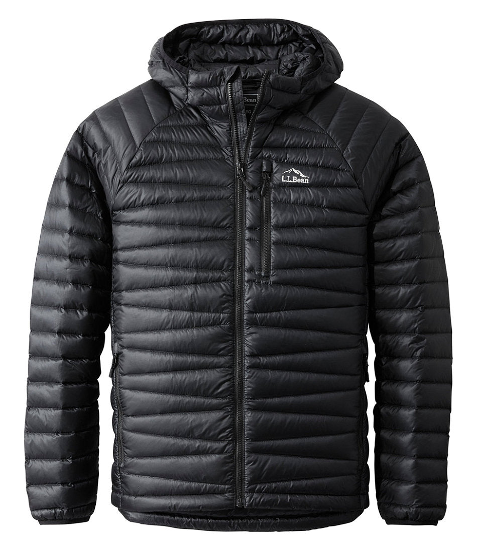 Men's Ultralight 850 Down Sweater Hooded Jacket