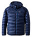 Men's Ultralight 850 Down Sweater Hooded Jacket
