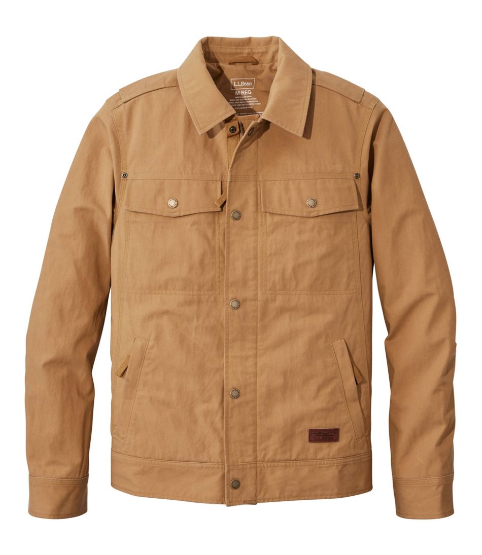Men's Bean's Insulated Utility Jacket
