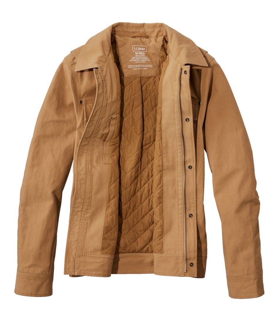 Men's Bean's Insulated Utility Jacket