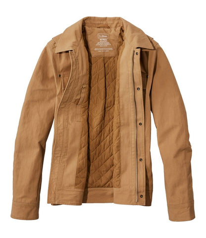 Men's Bean's Insulated Utility Jacket