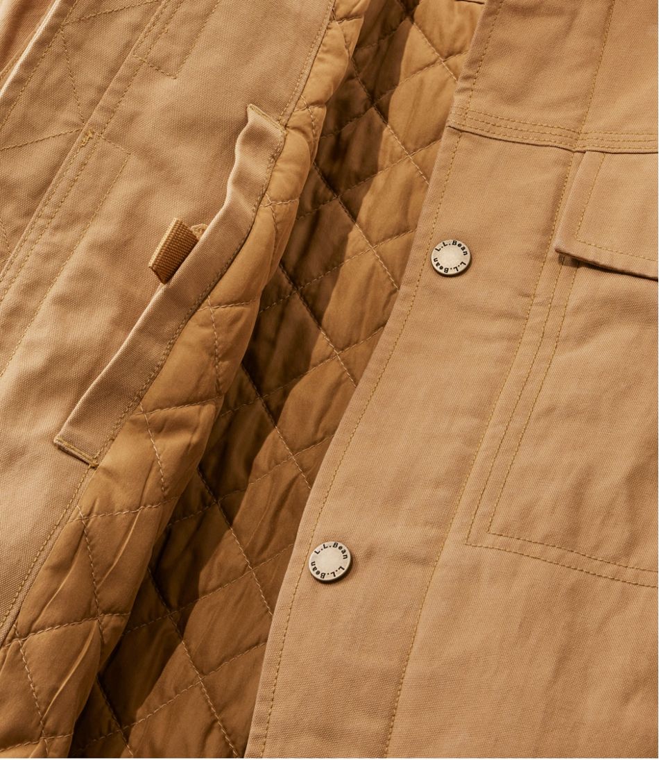 Men's Bean's Insulated Utility Jacket