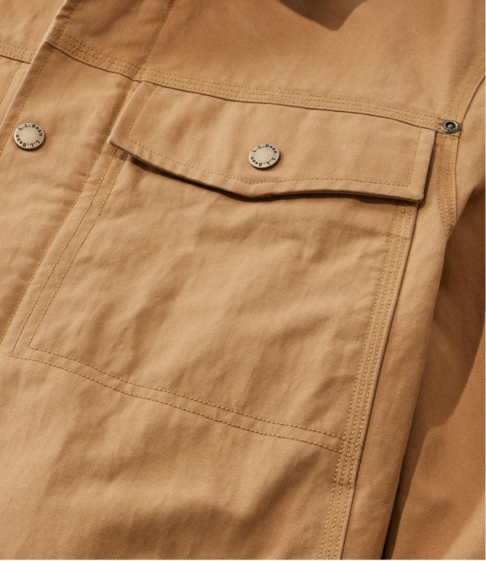 Men's Bean's Insulated Utility Jacket