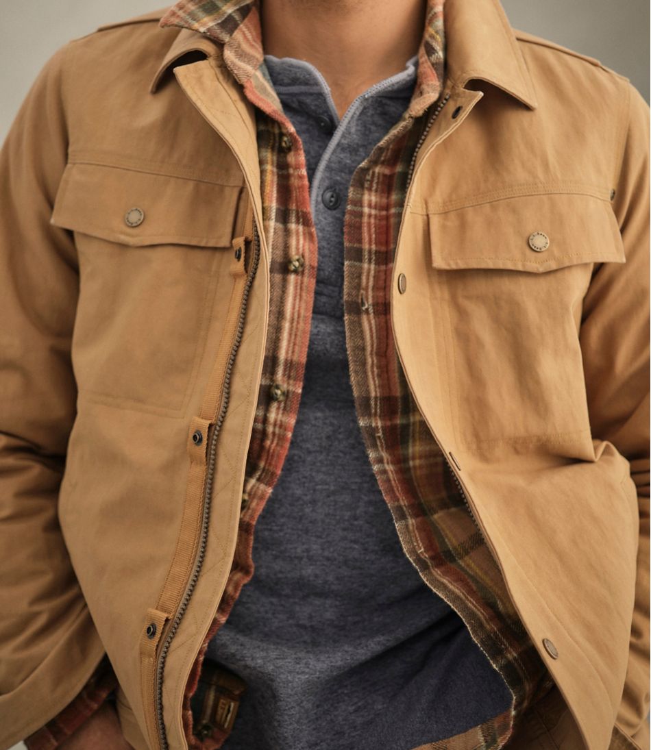 Men's Bean's Insulated Utility Jacket