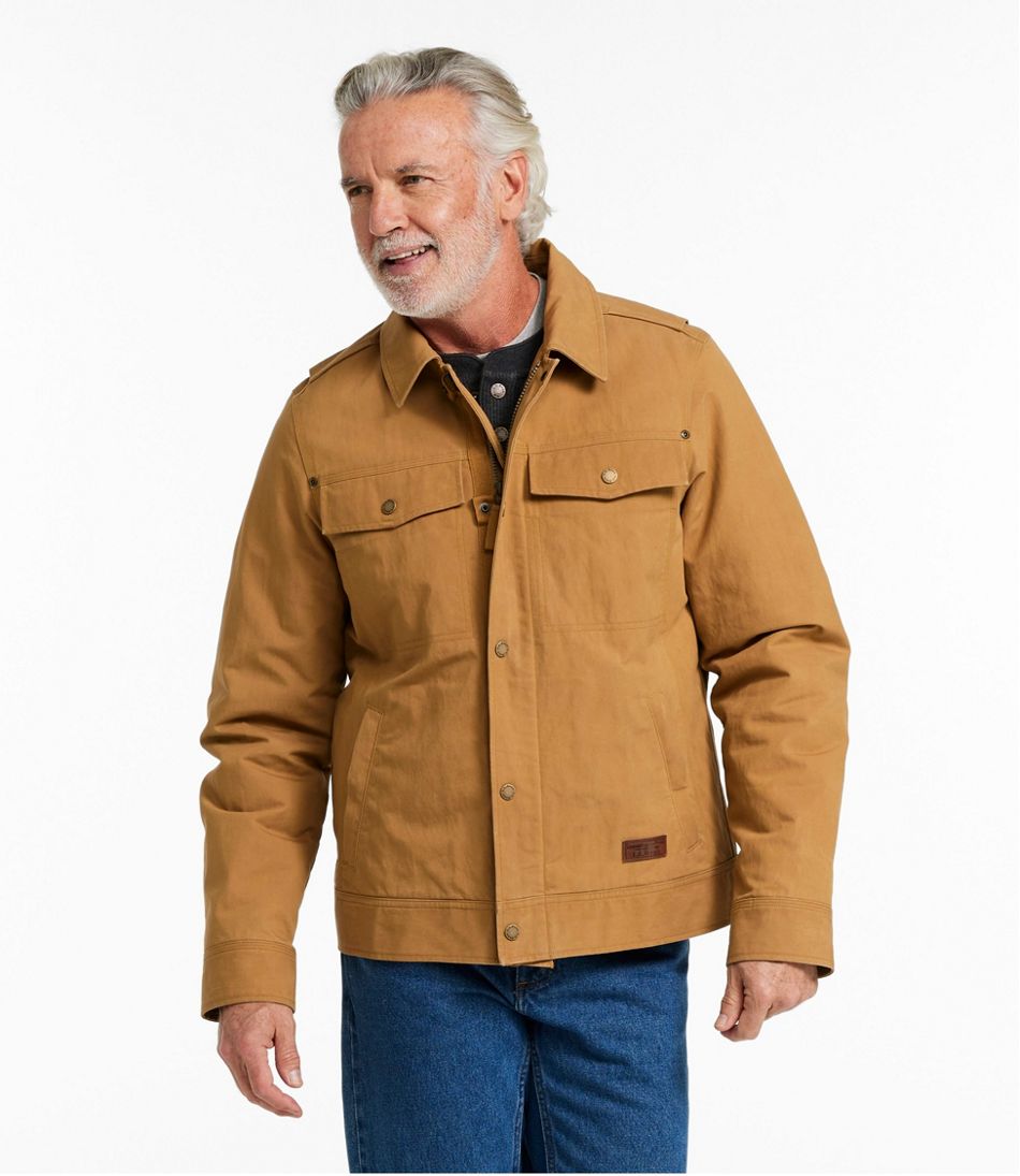 Men's Bean's Insulated Utility Jacket