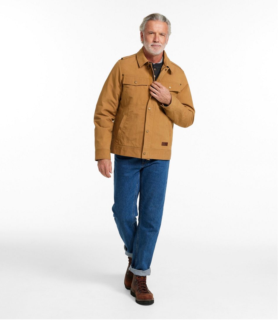 Men's Bean's Insulated Utility Jacket