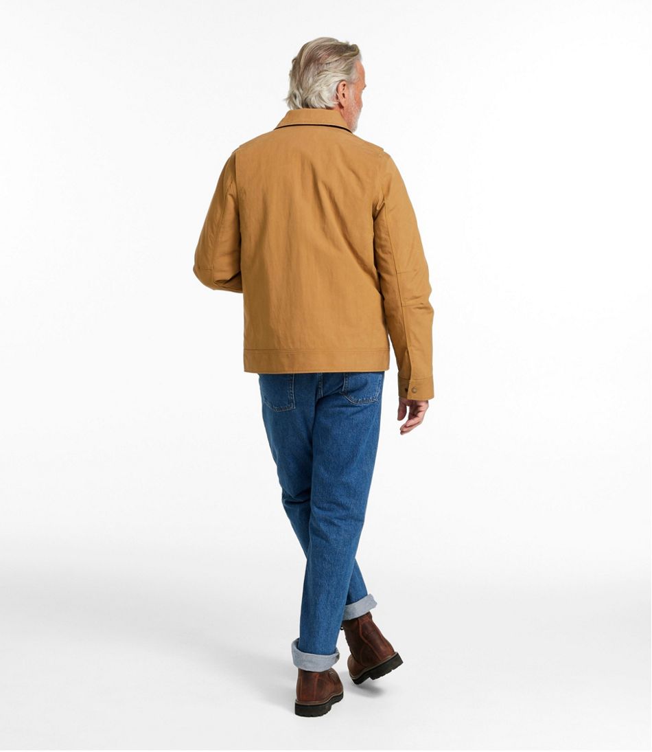 Men's Bean's Insulated Utility Jacket