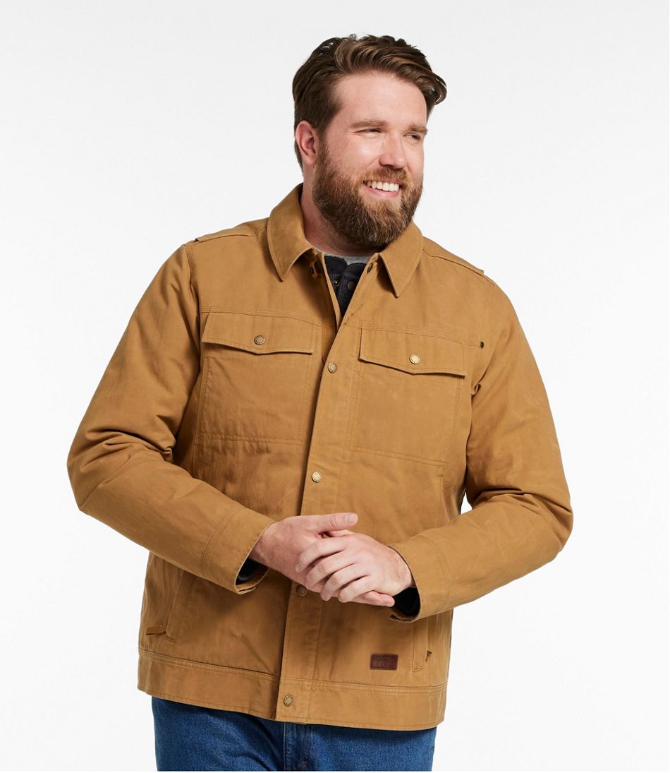 Men's Bean's Insulated Utility Jacket