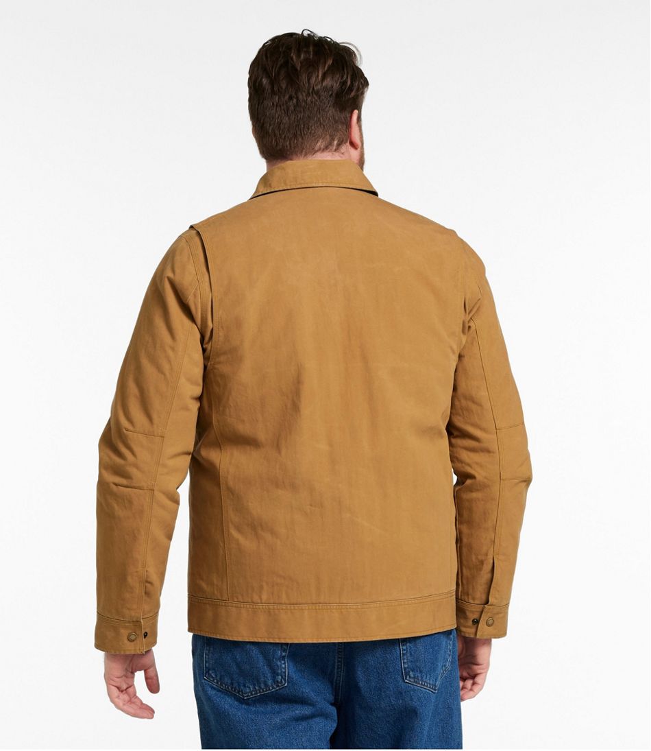 Men's Bean's Insulated Utility Jacket