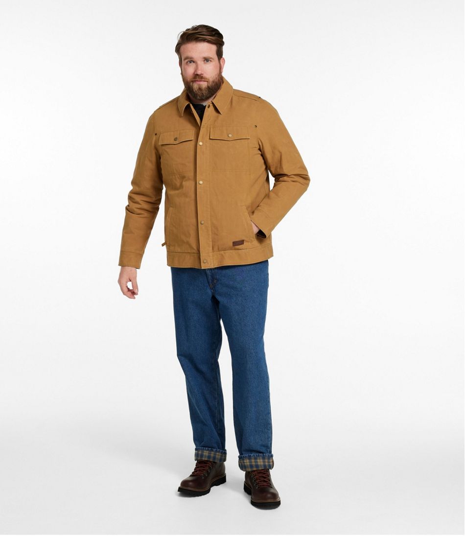 Men's Bean's Insulated Utility Jacket