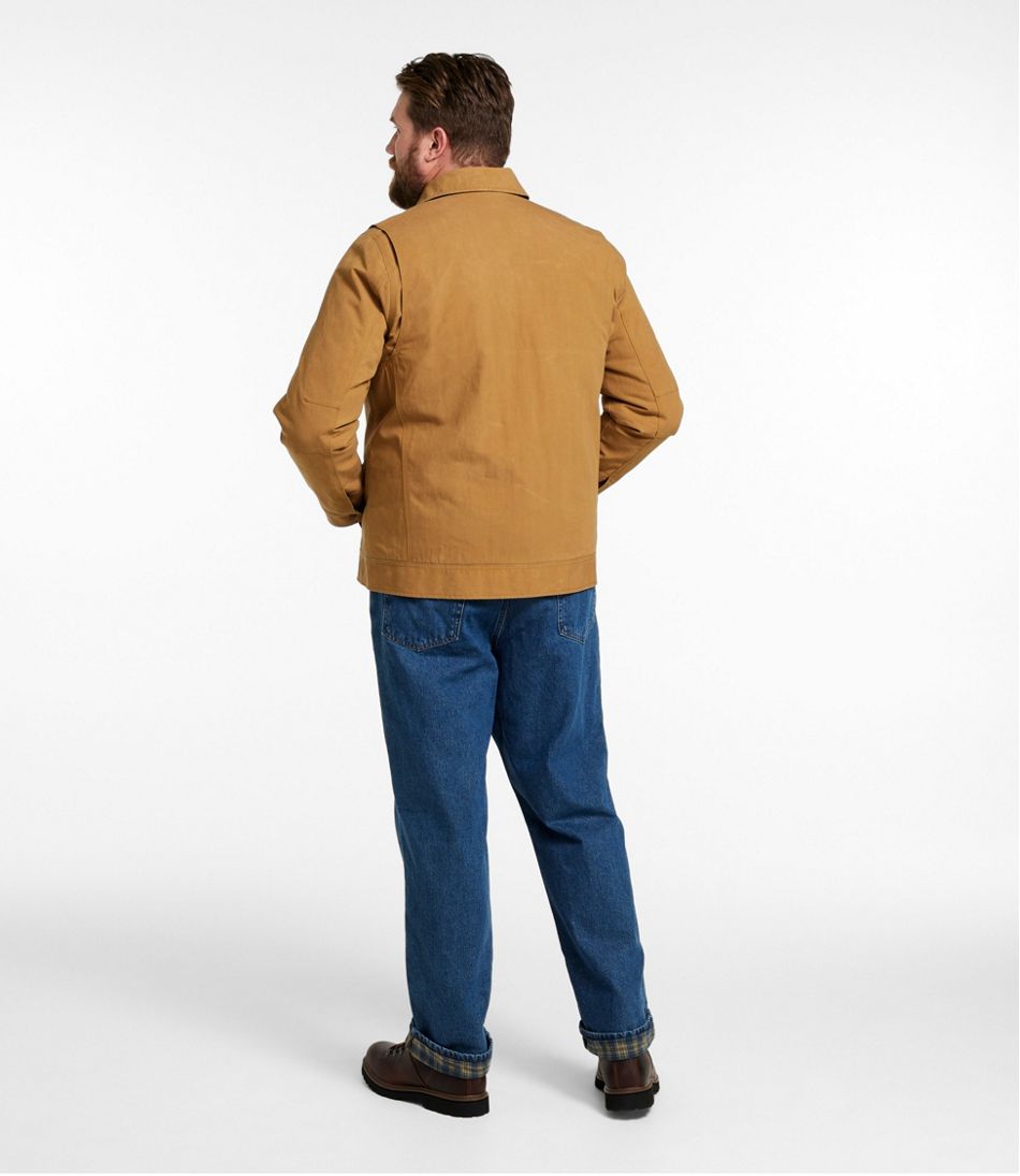 Men's Bean's Insulated Utility Jacket