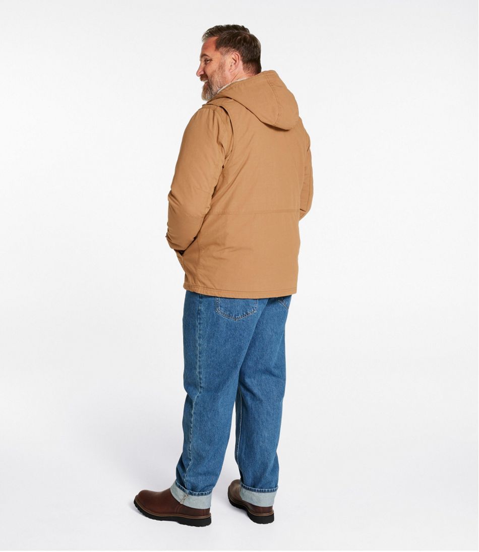 Men's Bean's Insulated Utility Hoodie