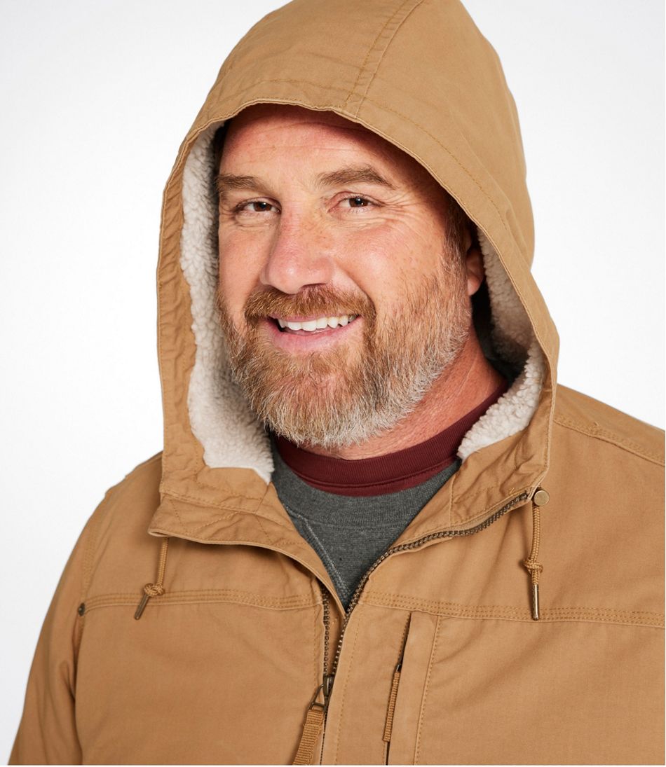 Men's Bean's Insulated Utility Hoodie
