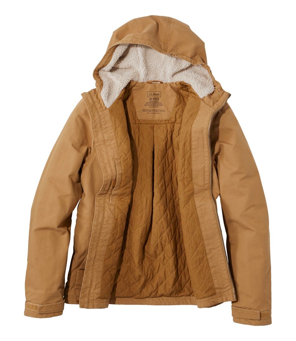 Men's Bean's Insulated Utility Hoodie