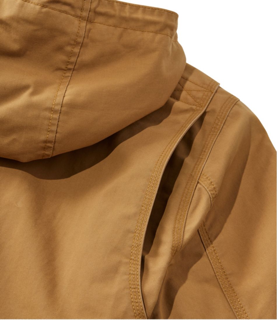 Men's Bean's Insulated Utility Hoodie
