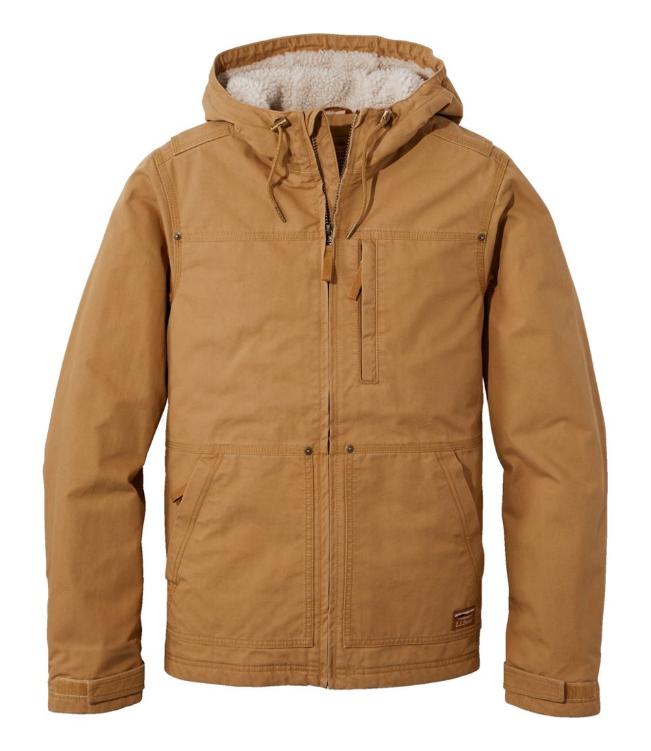 Men's Bean's Insulated Utility Hoodie
