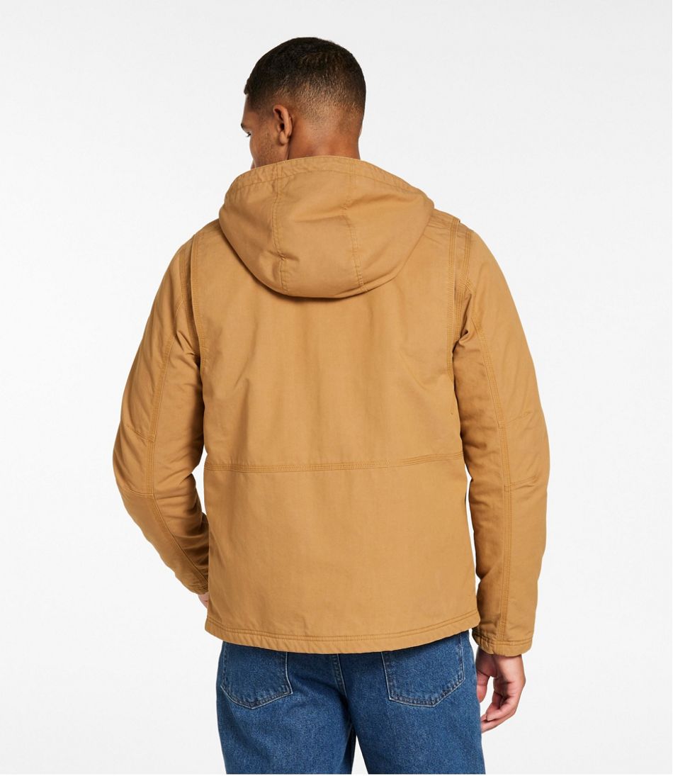 Men's Bean's Insulated Utility Hoodie
