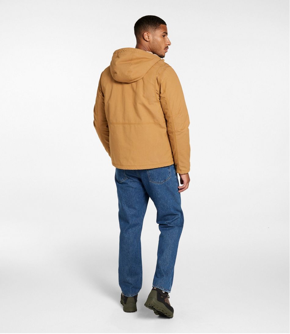 Men's Bean's Insulated Utility Hoodie