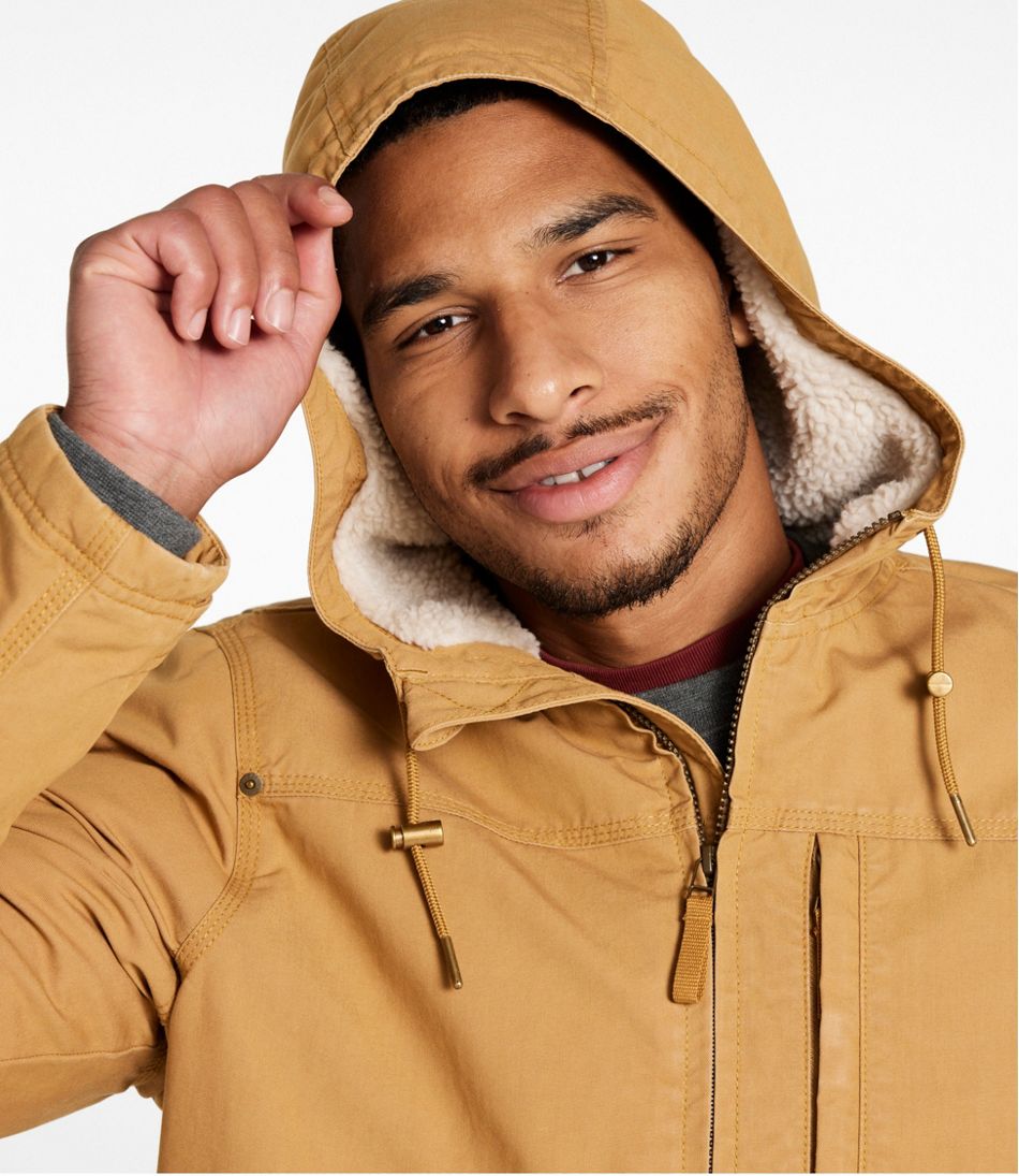 Men's Bean's Insulated Utility Hoodie
