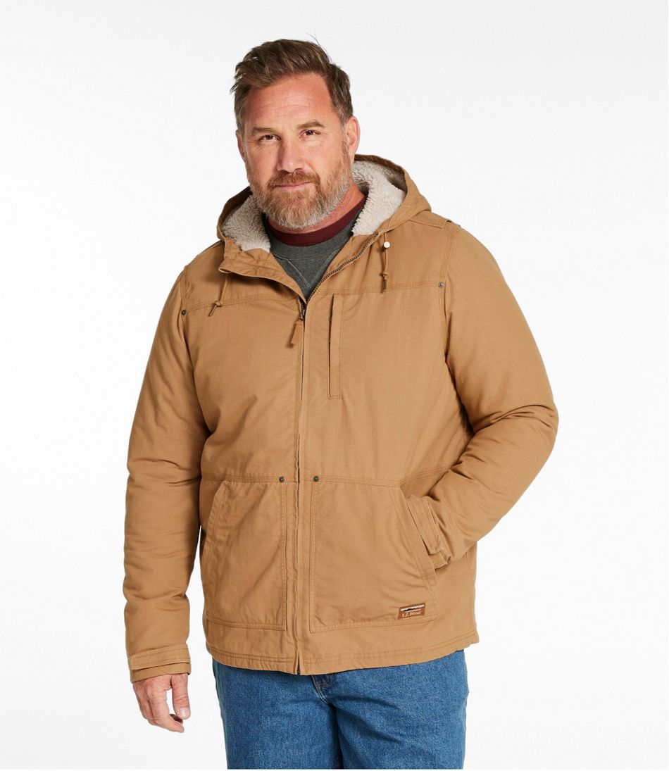 Men's Bean's Insulated Utility Hoodie