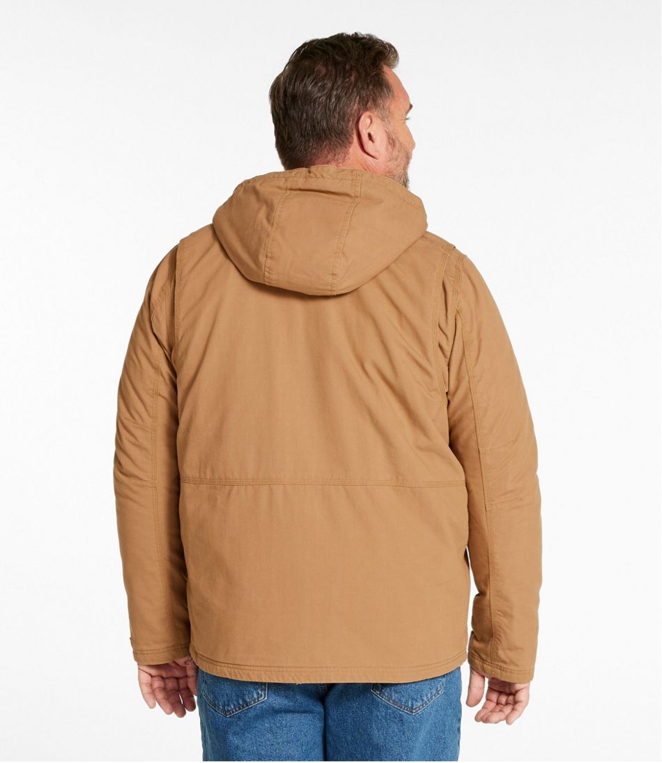 Men's Bean's Insulated Utility Hoodie