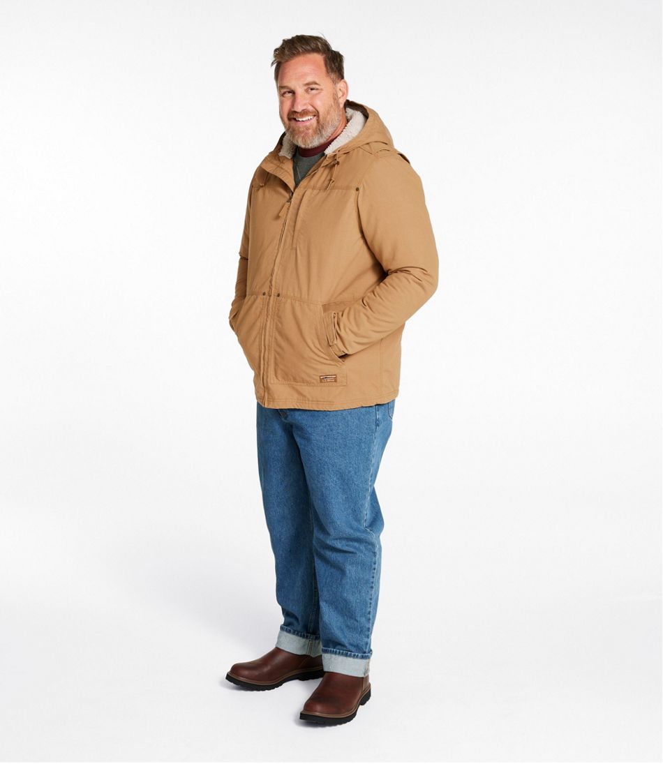 Men's Bean's Insulated Utility Hoodie